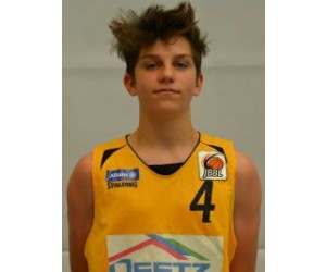 Joscha Mann basketball player - PG