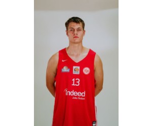 Joscha Zentgraf basketball player photo 1