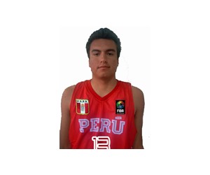 Jose Alejandro Mesones Florian basketball player - C