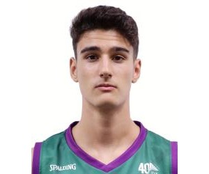 Jose Cabello Gamez basketball player - SG
