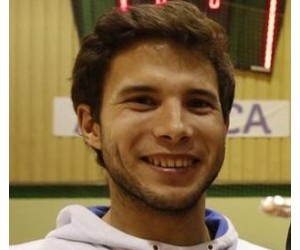 Jose Emilio Oubina Aragunde basketball player - PG