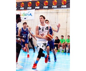 Jose Luis Ibanez Tejero basketball player - SG