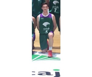Jose Luis Ibanez Tejero basketball player - SG
