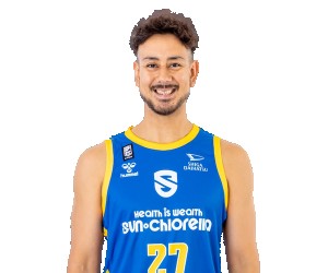 Josei Maniwa basketball player - SF