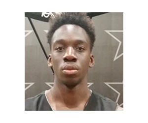 Joseph Mobio basketball player - PF
