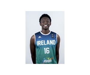 Joseph Ogo-Oluwa O Badejo basketball player - F