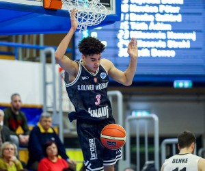 Joshua Obiesie basketball player photo 1