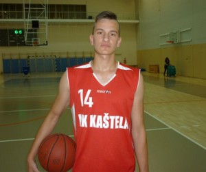 Josip Karanusic basketball player - SG