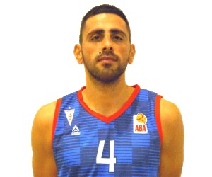 Josip Naletilic basketball player - SG/PG