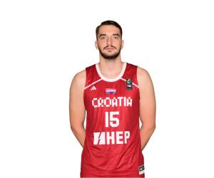 Josip Pavkovic basketball player - PF/C