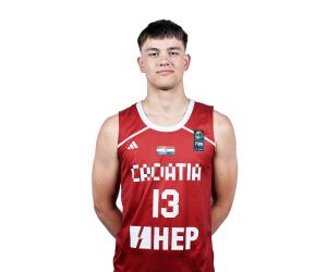 Josip Santro basketball player - C