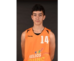 Jost Vidergar basketball player
