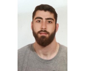 Josu Andres Orbea basketball player - PF