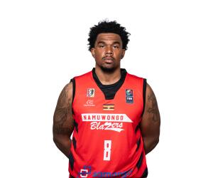 Jovan James Mooring basketball player - PG