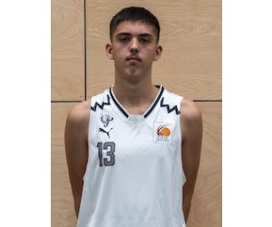 Jovan Milenkovic basketball player