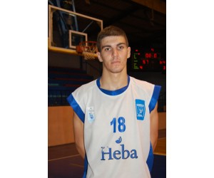 Jovan Stamenic basketball player - PF