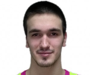 Jovan Virijevic basketball player - SF
