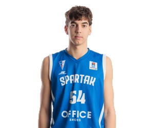 Jovan Vukovic basketball player - F