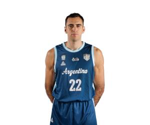 Juampi Vaulet basketball player