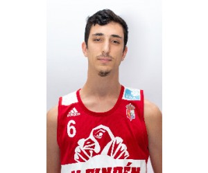 Juan Andres Castello Logrono basketball player - PF