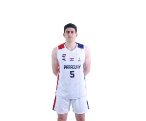Juan Bautista Poisson Storm basketball player - SG