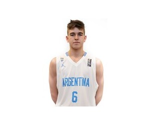 Juan Cruz Scacchi basketball player - PF