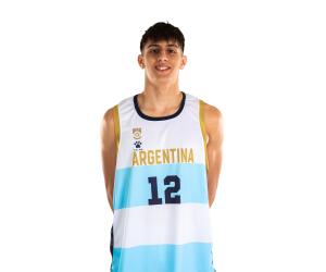 Juan Dollberg basketball player - PF/C