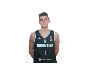 Juan Esteban De La Fuente basketball player - SG