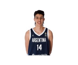 Juan Francisco Fernandez basketball player - PF/C