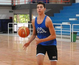 Juan Hierrezuelo basketball player - PF