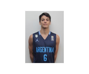 Juan Ignacio Marcos basketball player - PG