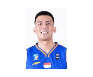 Juan Laurent Kokodiputra basketball player - PF