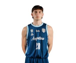 Juan Manuel Bocca basketball player - SF/SG