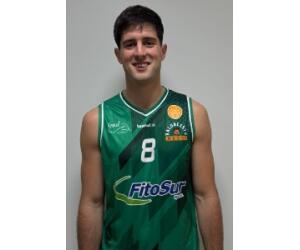 Juan Martin Cajelli Triver basketball player