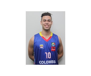 Juan Pablo Cardona Olaya basketball player - SF