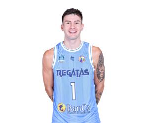 Juan Pablo Corbalan basketball player - PG