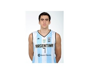 Juan Pablo Vaulet basketball player - SF