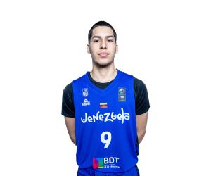 Juan Perdomo basketball player