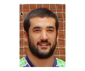 Juan Ramon Torres Entrena basketball player - SF/PF