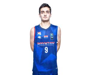 Juan Vazquez basketball player - PG
