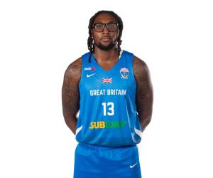 Jubrile Belo basketball player photo 3
