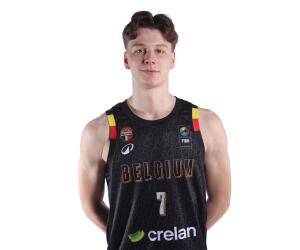 Jules Isebaert basketball player - SF