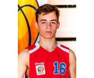 Julian Bleinagel basketball player - SG