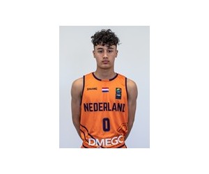 Julian Dekker basketball player - SG