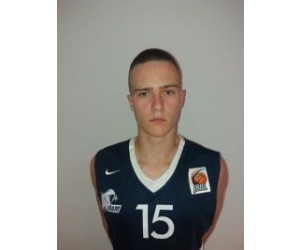 Julian Dezelak basketball player - PF