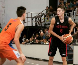 Julian Eydallin basketball player - SG