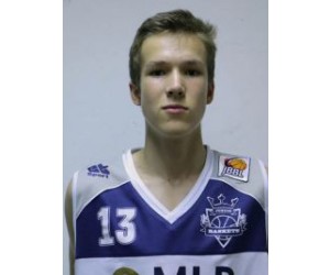 Julian Surblys basketball player - PF