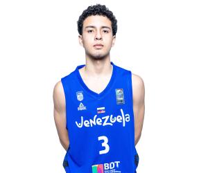 Julio Cesar Vasquez Perez basketball player - SF/SG