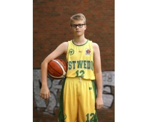 Julius Bade basketball player - SF