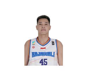 Julius Caesar Wongso basketball player - C/F